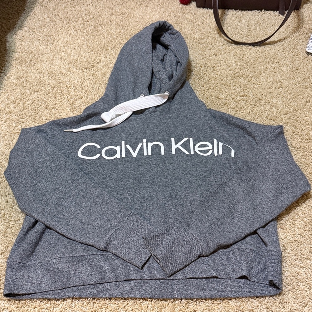 Calvin Klein Charcoal Hoodie